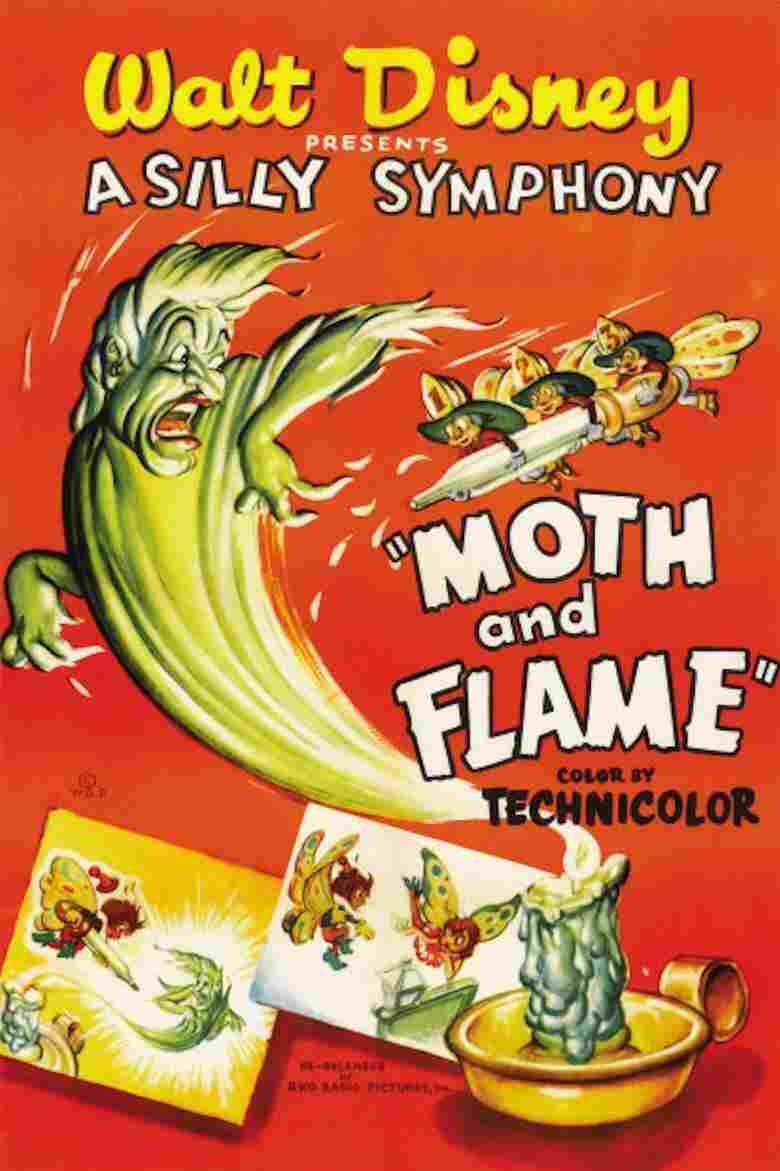  Moth and the Flame 