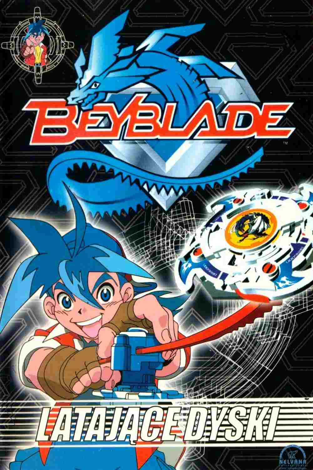  Beyblade - Latające dyski 