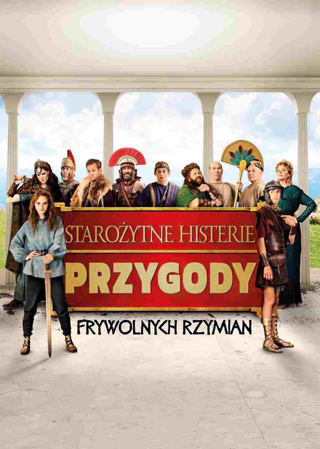  Starożytne histerie - przygody frywolnych Rzymian 