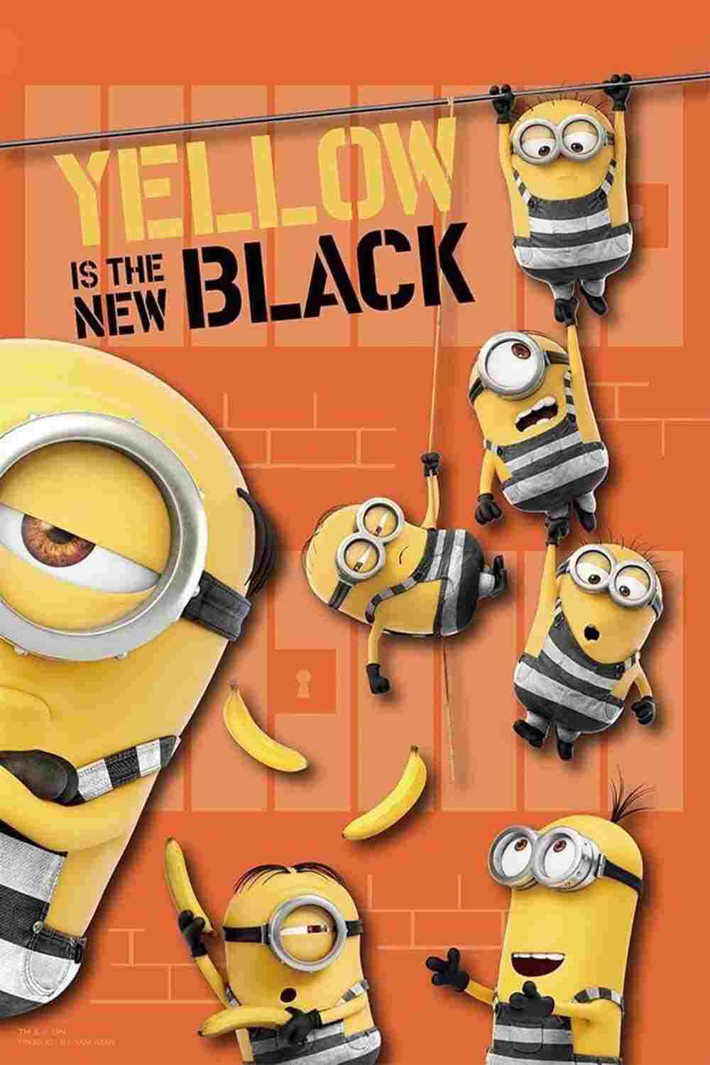  Minionki: Yellow Is the New Black 