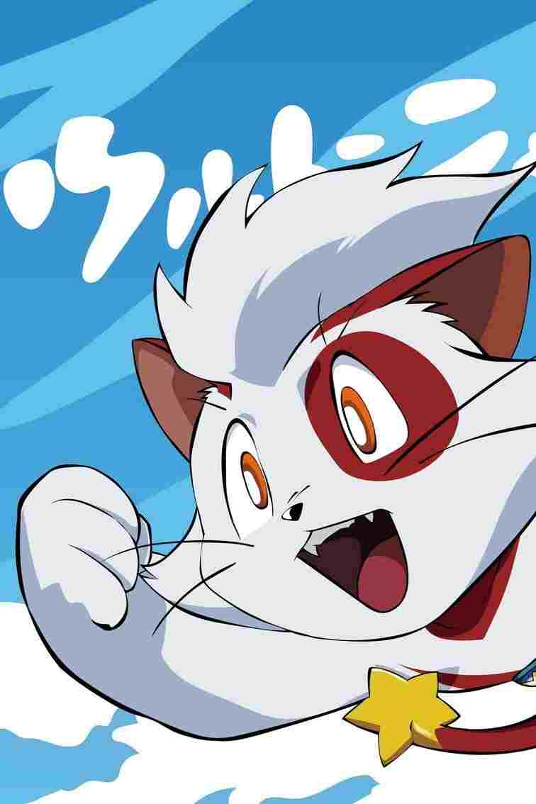  ウルトラニャン　星空から舞い降りたふしぎネコ 