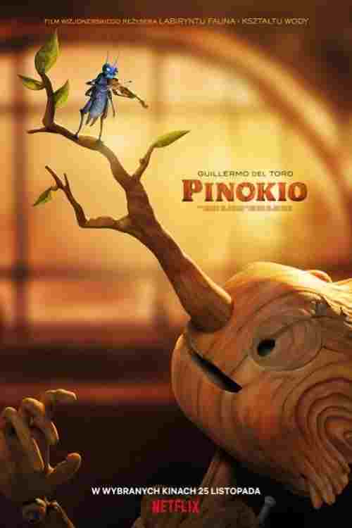  Guillermo del Toro: Pinokio 