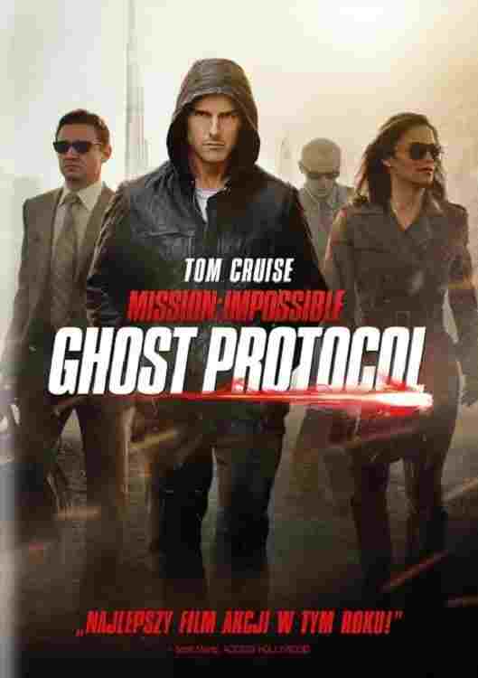  Mission: Impossible - Ghost Protocol 