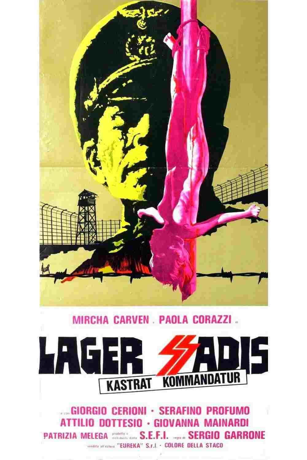  Lager SSadis Kastrat Kommandantur 