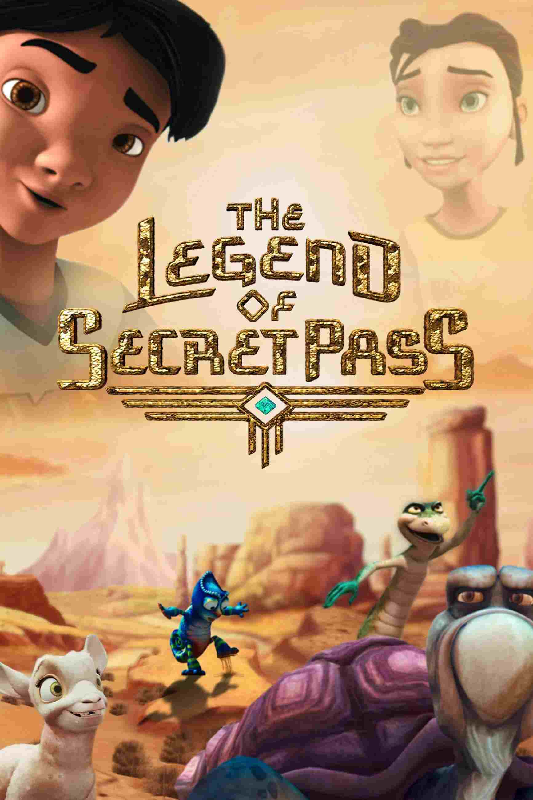  The Legend of Secret Pass 