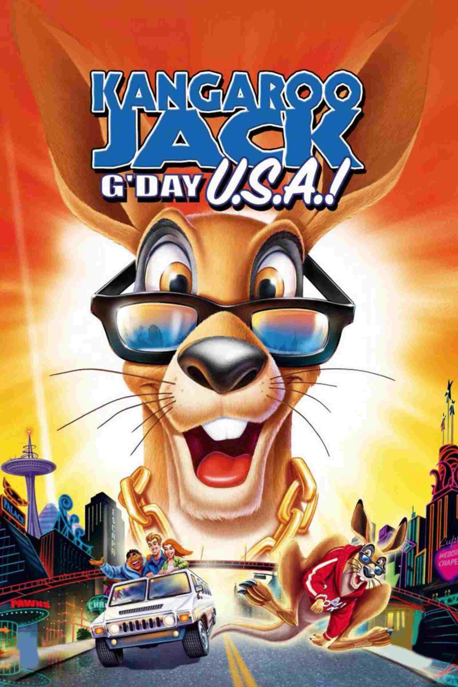  Kangaroo Jack: G'Day, U.S.A.! 