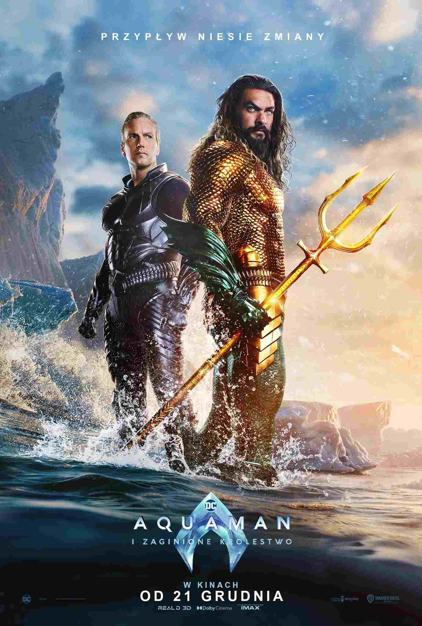  Aquaman i Zaginione Królestwo 