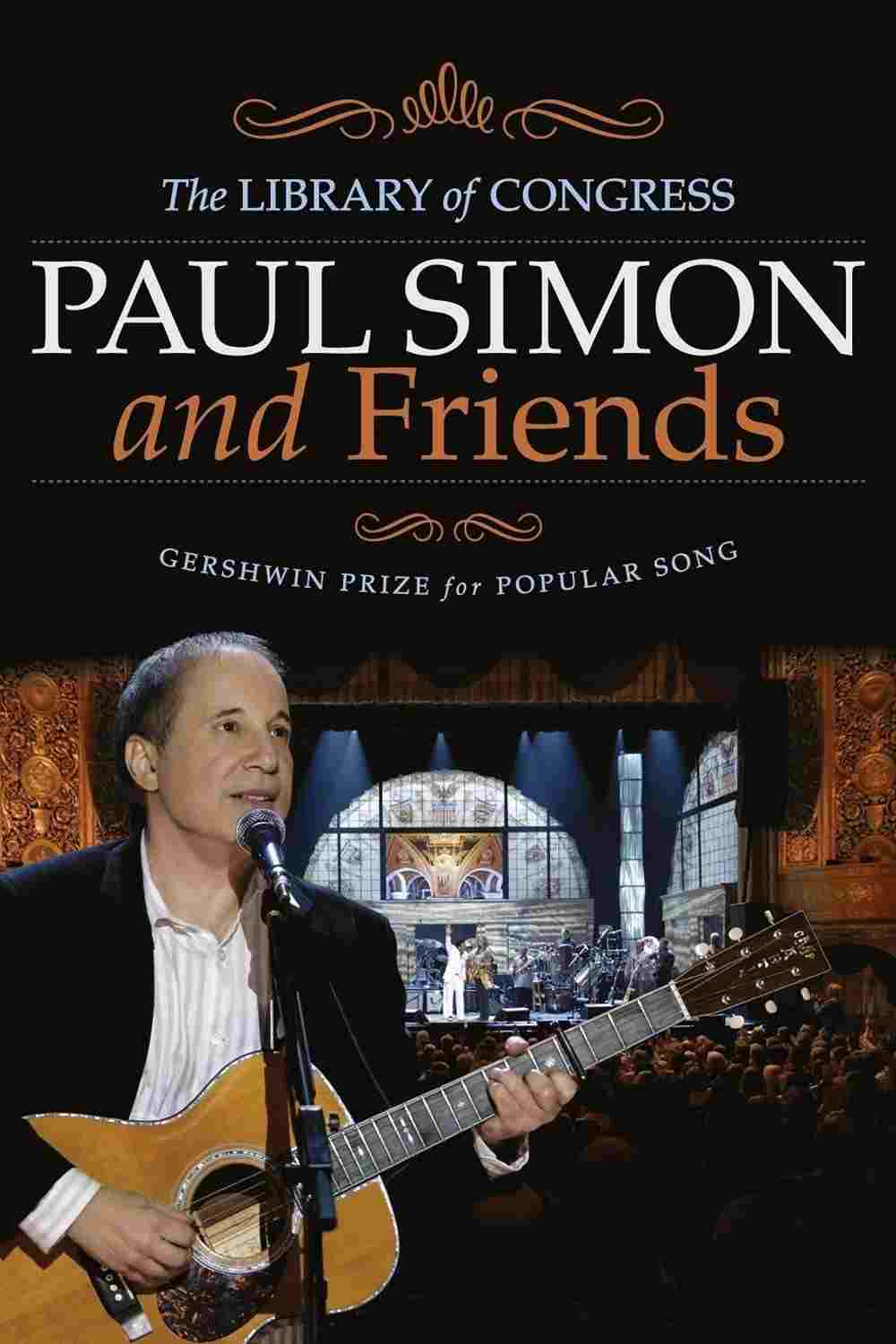  Paul Simon and Friends | The Library of Congress Gershwin Prize for Popular Song 