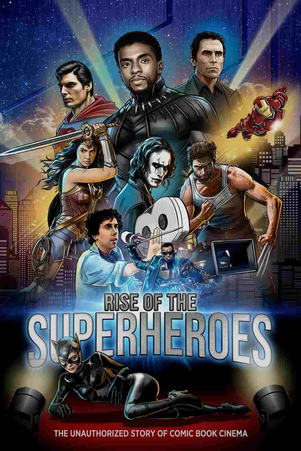  Rise of the Superheroes 
