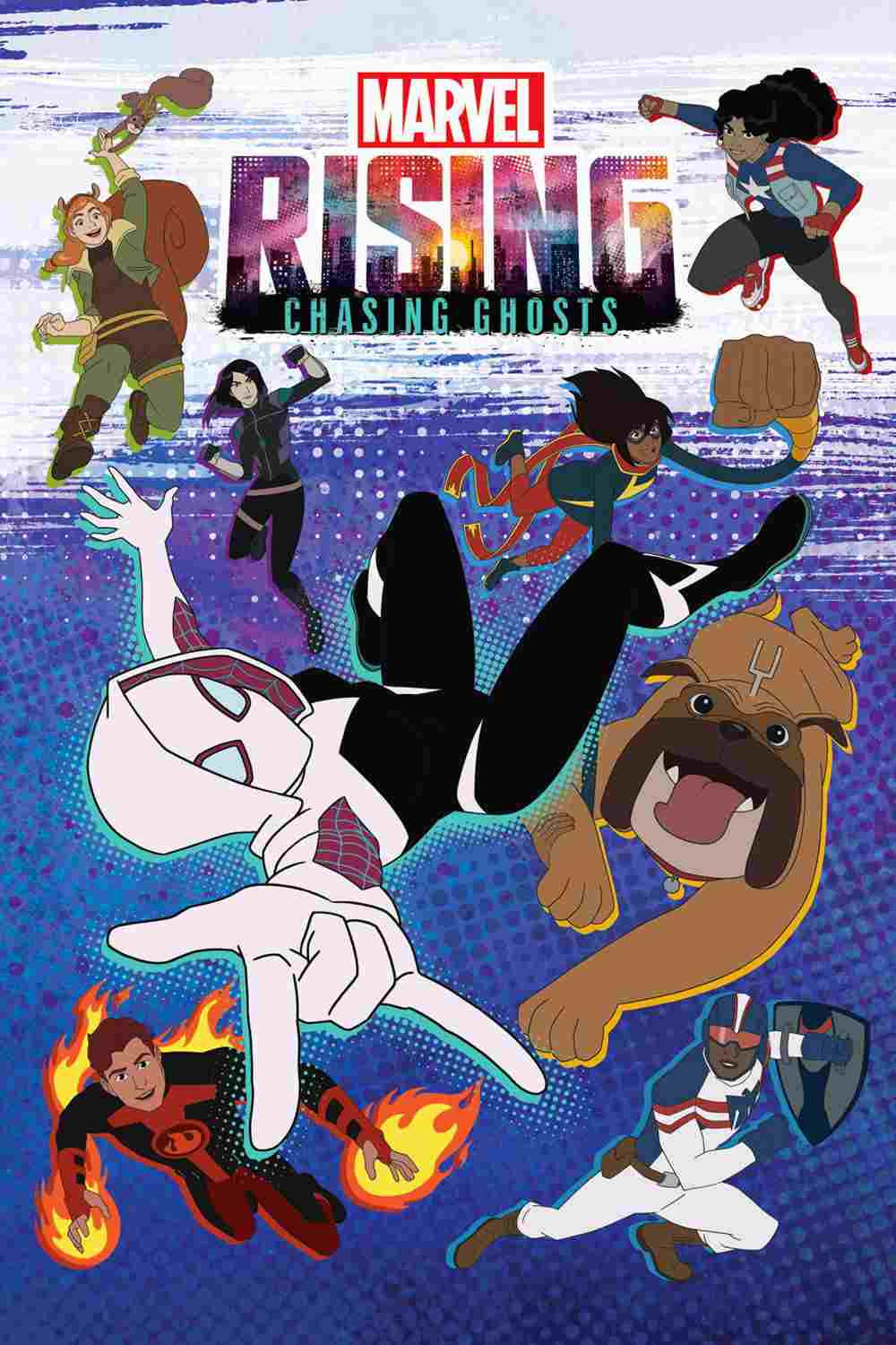  Marvel Rising: Chasing Ghosts 