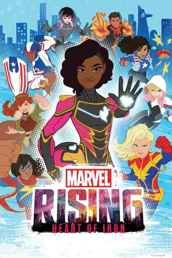  Marvel Rising: Heart of Iron 