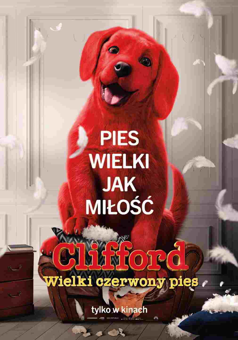  Clifford. Wielki czerwony pies 