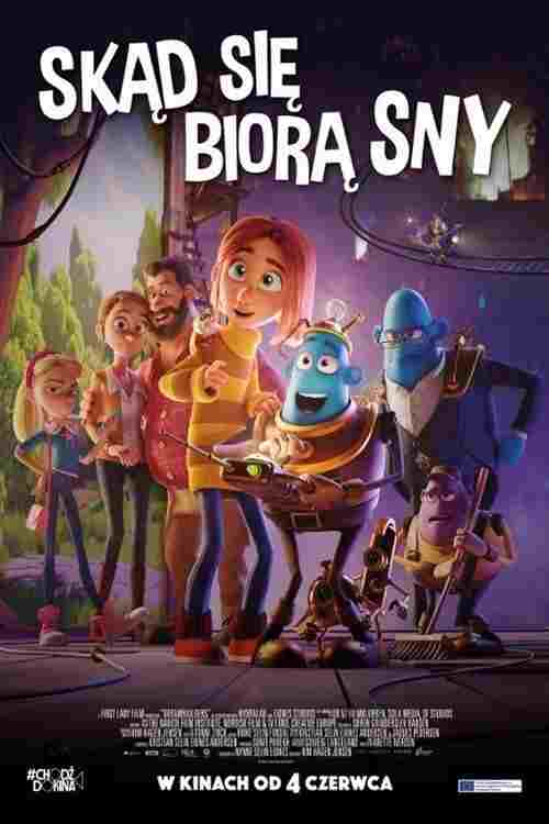  Skąd się biorą sny 