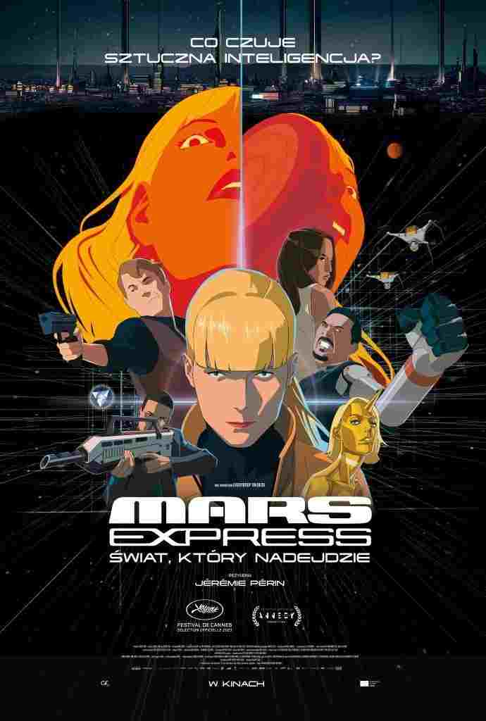  Mars Express. Świat, który nadejdzie 