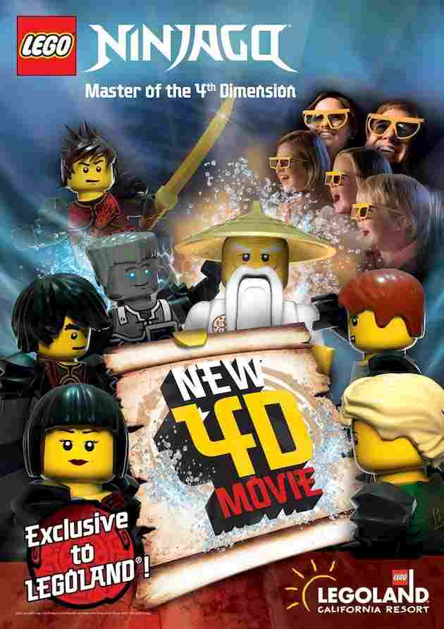  LEGO Ninjago: Master of the 4th Dimension 