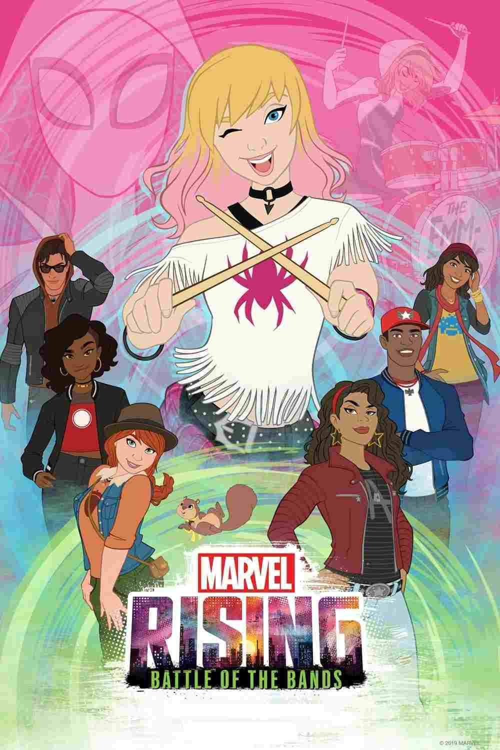  Marvel Rising: Battle of the Bands 