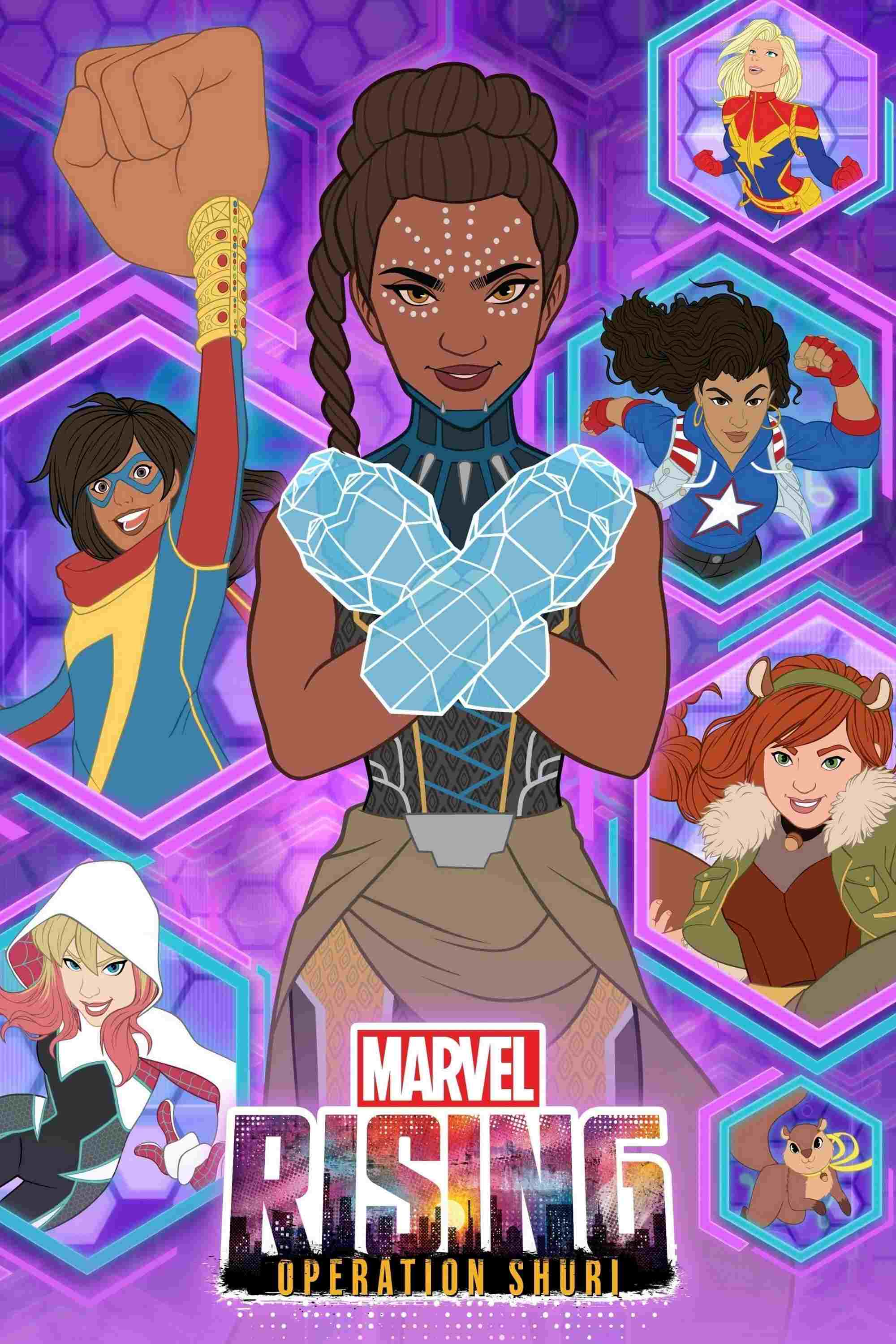  Marvel Rising: Operation Shuri 