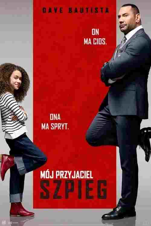  Mój przyjaciel szpieg 