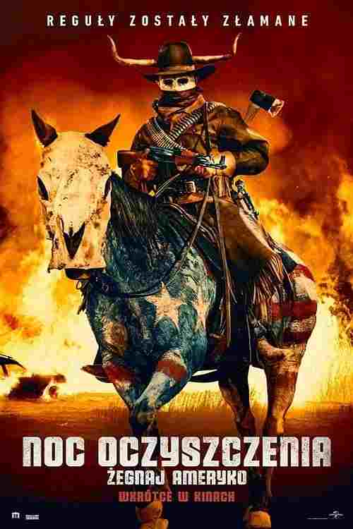  Noc Oczyszczenia: Żegnaj Ameryko 