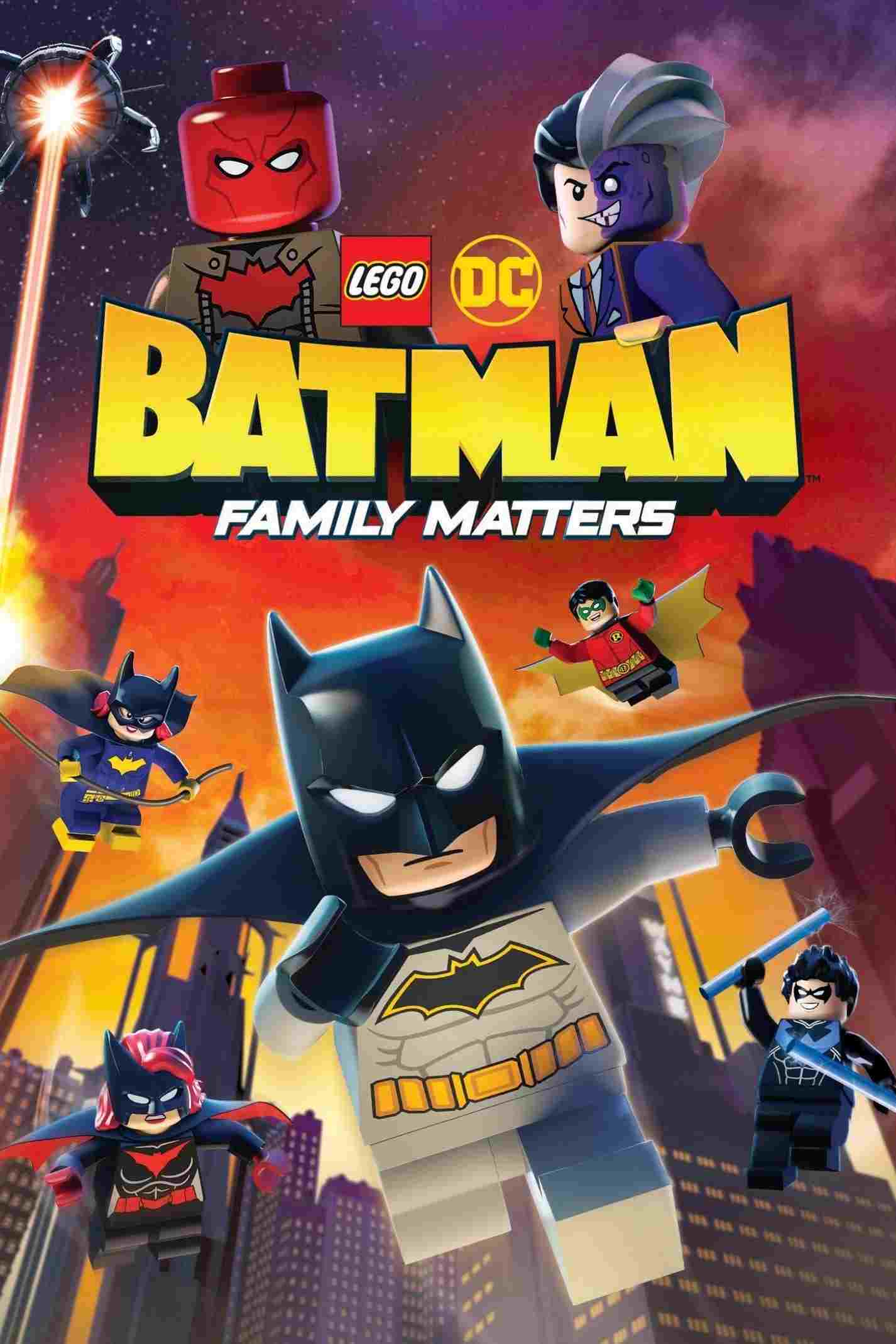  LEGO® DC: Batman - Grunt to rodzinka 
