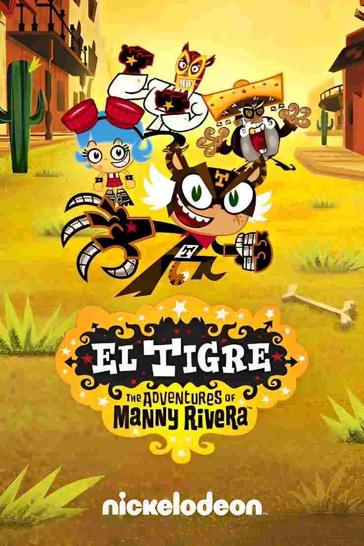  El Tigre: The Adventures of Manny Rivera 