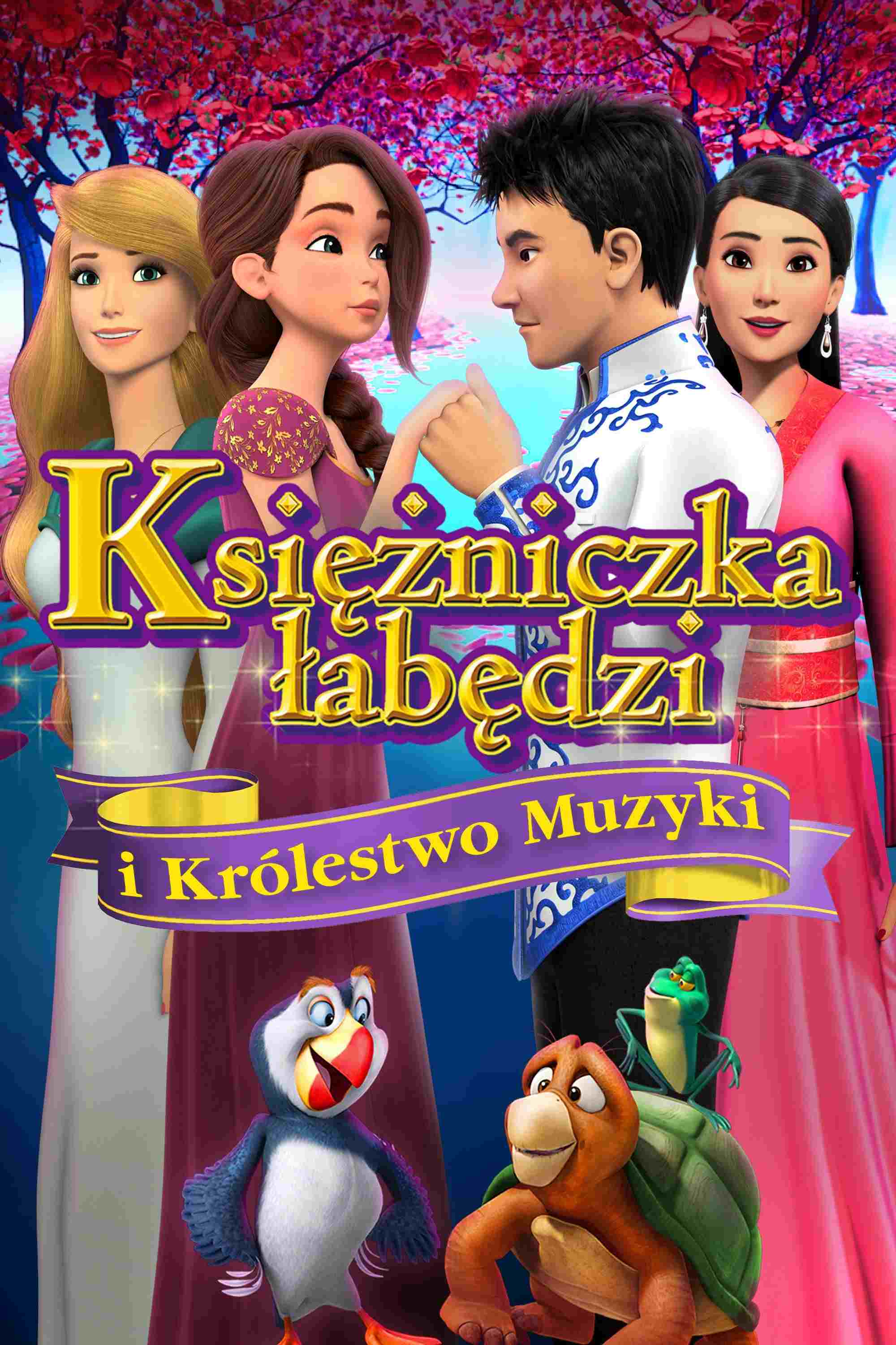  Księżniczka Łabędzi i Królestwo Muzyki 