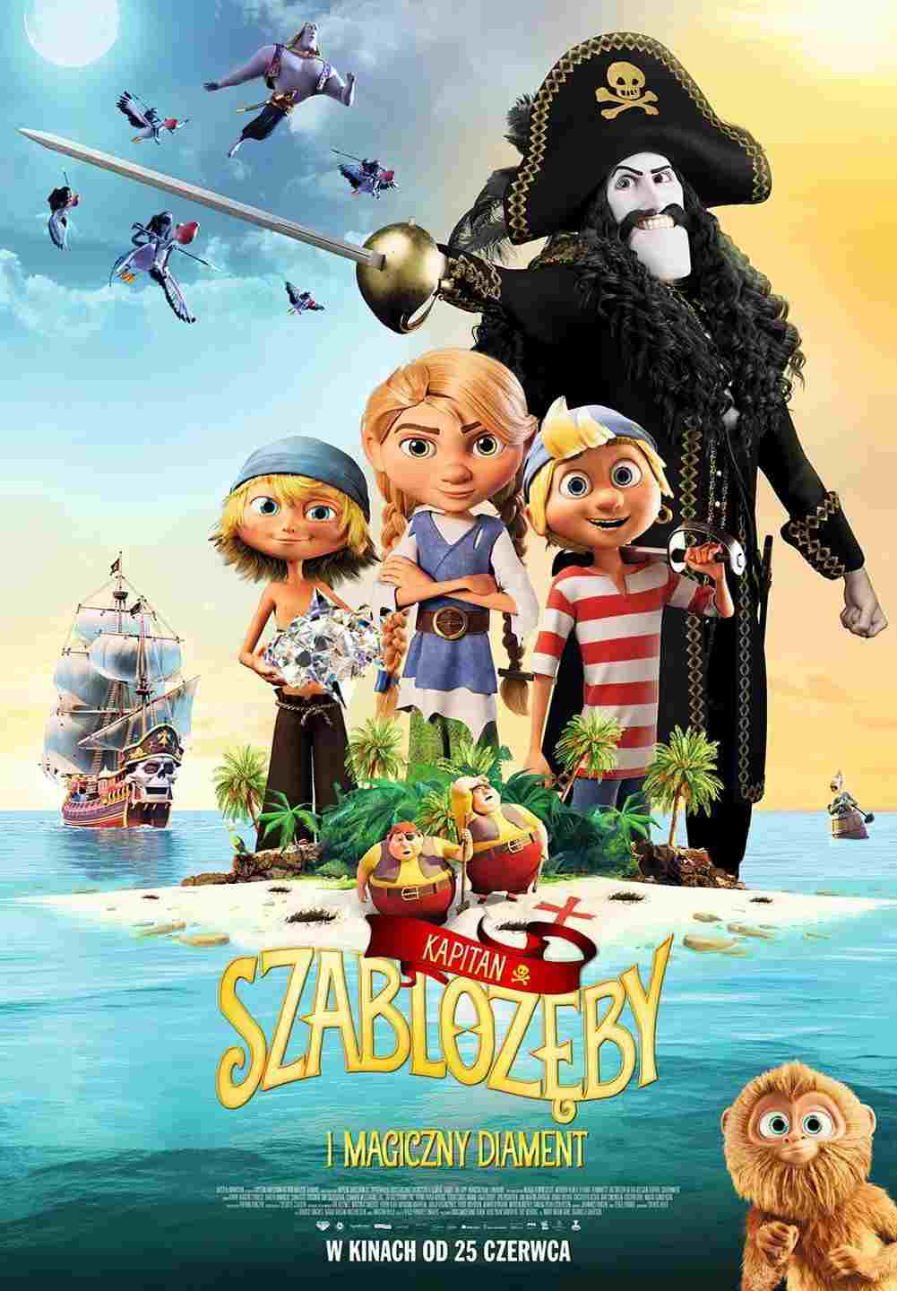  Kapitan Szablozęby i magiczny diament 