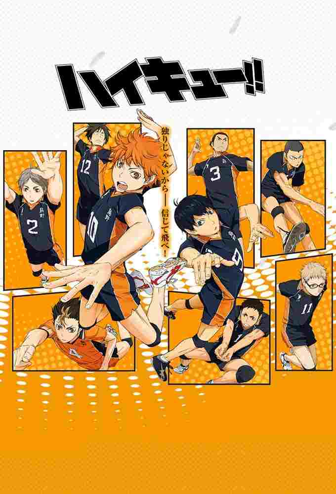  Haikyu!! 