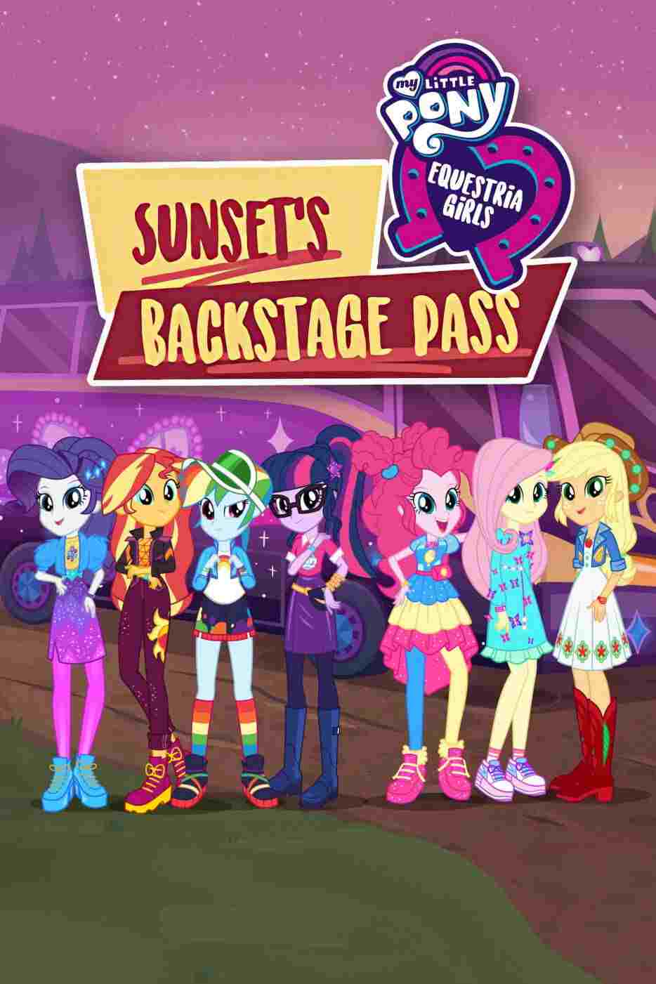  My Little Pony: Equestria Girls - Wejściówka na backstage 