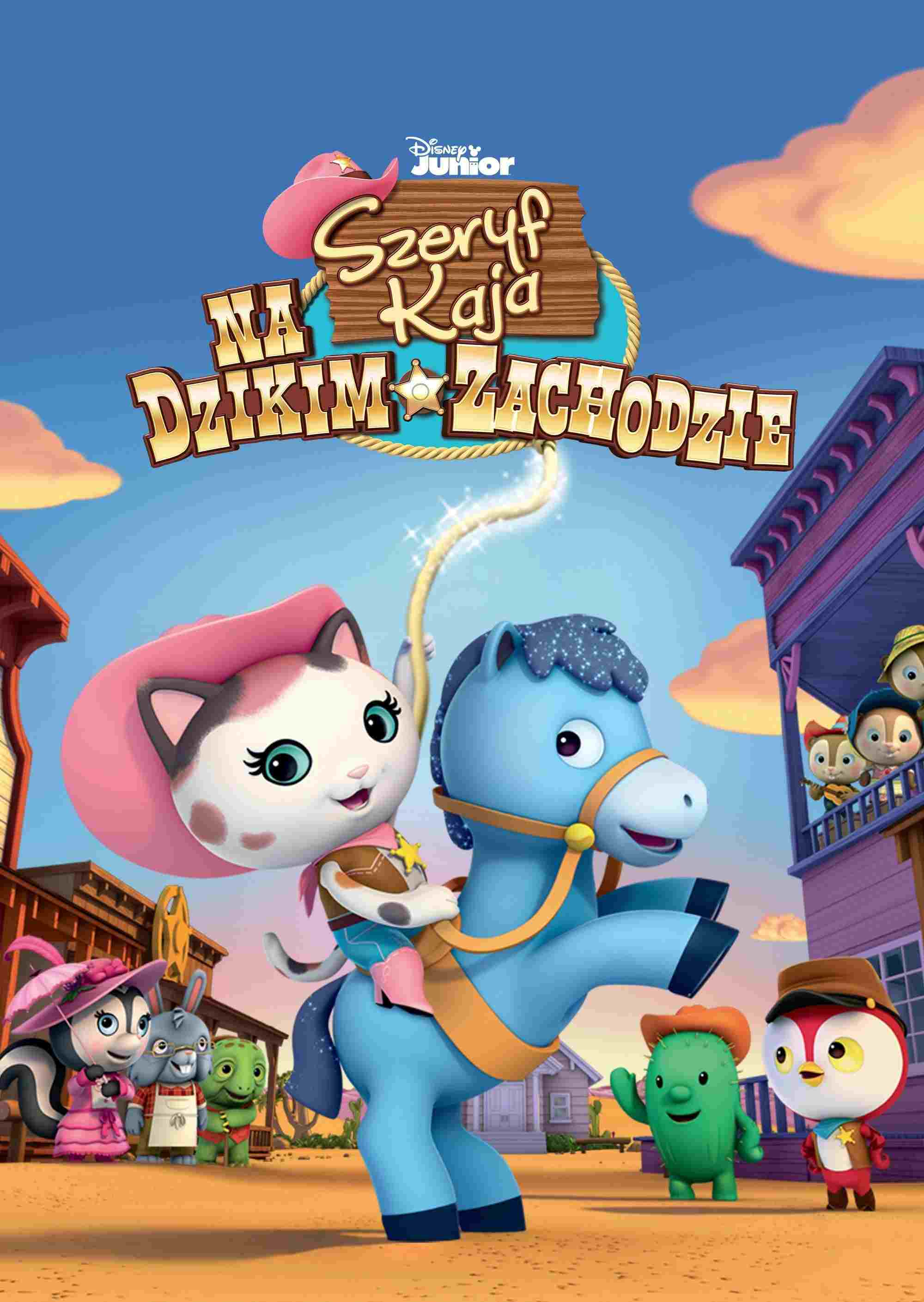  Szeryf Kaja na Dzikim Zachodzie 