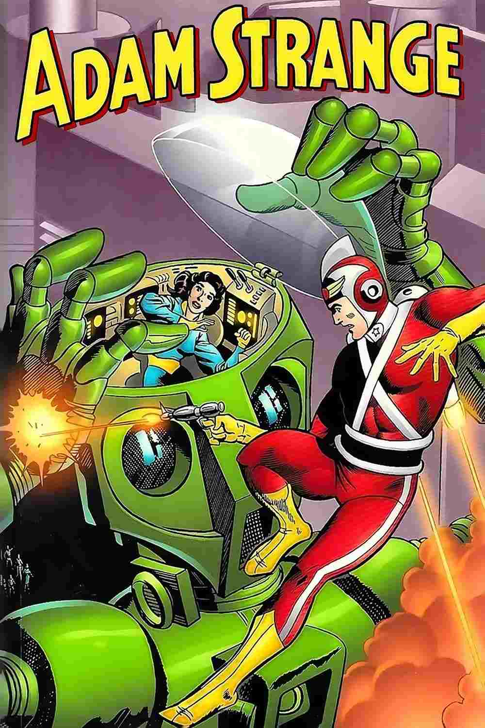  Adam Strange 