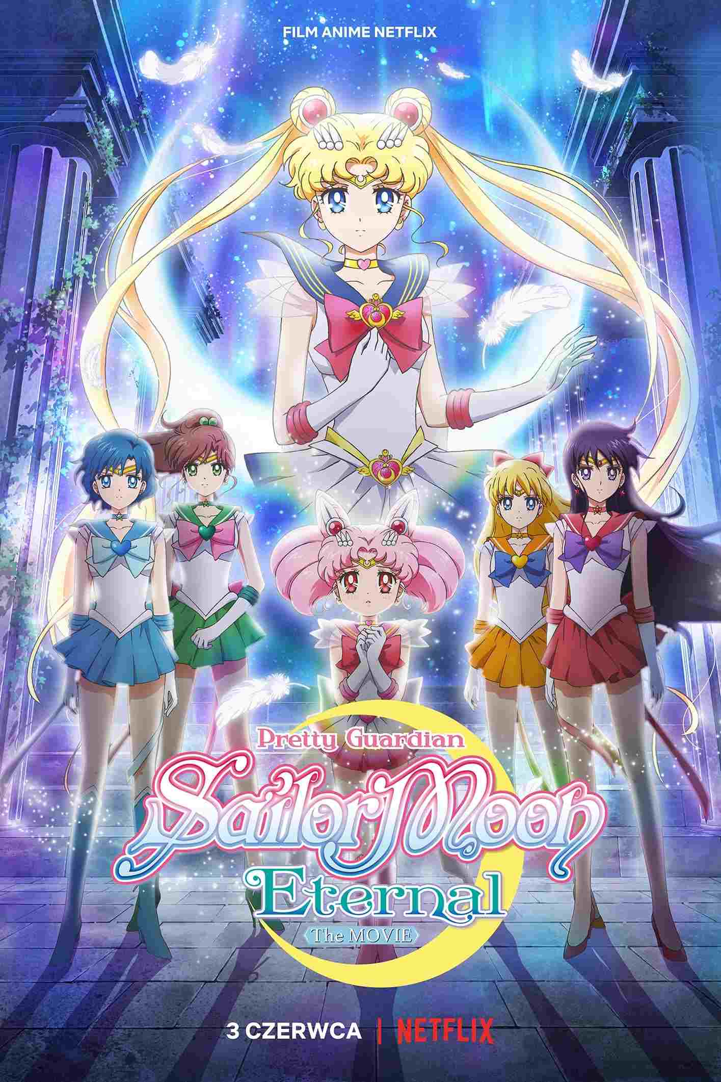  Pretty Guardian Sailor Moon Eternal The Movie: część 1 