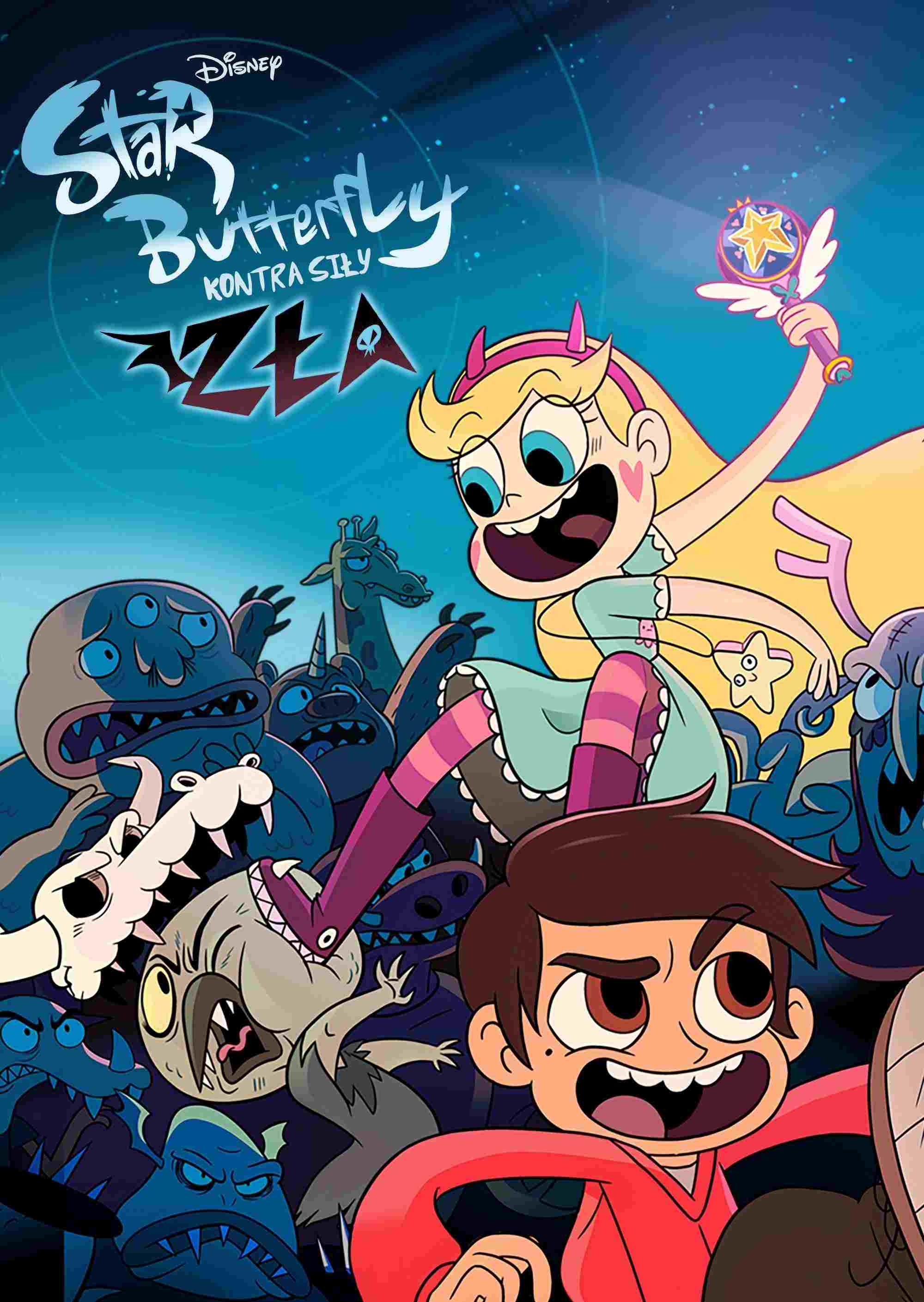  Star Butterfly kontra siły zła 