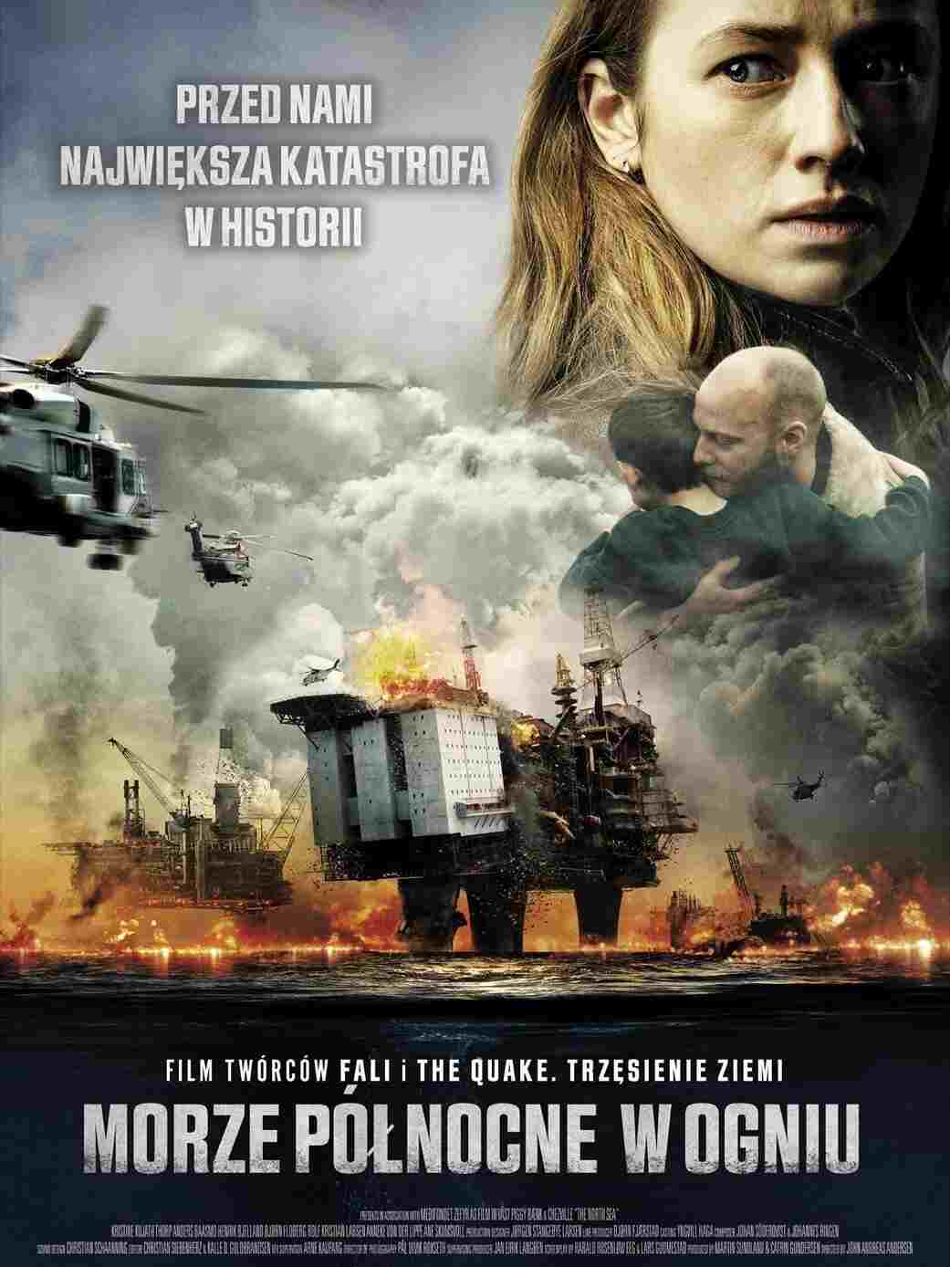  Morze Północne w ogniu 