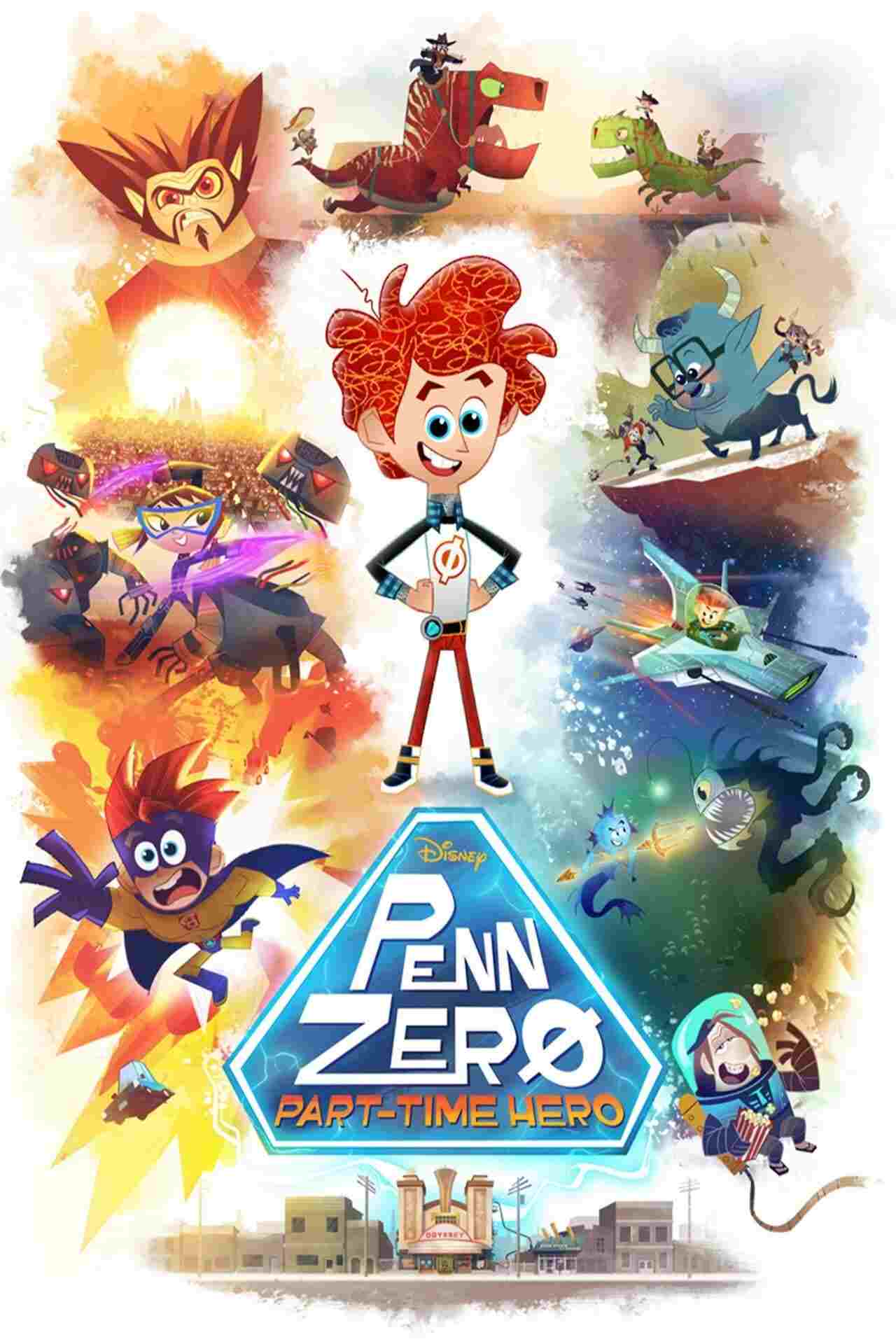  Penn Zero: Bohater na pół etatu 