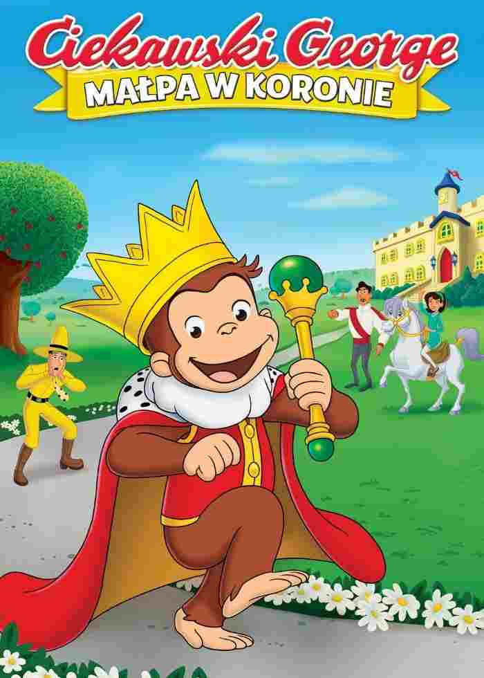  Ciekawski George: Królewska małpka 