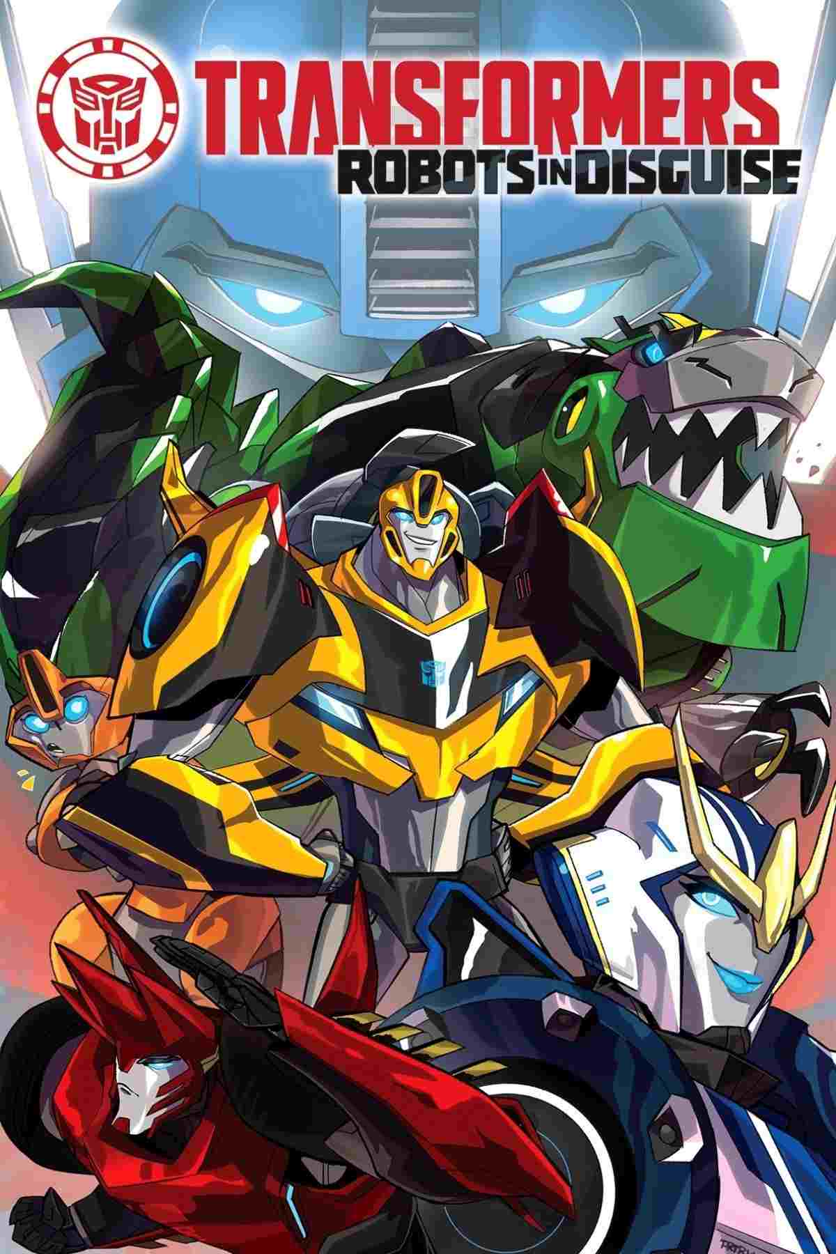  Transformers: Robots In Disguise 