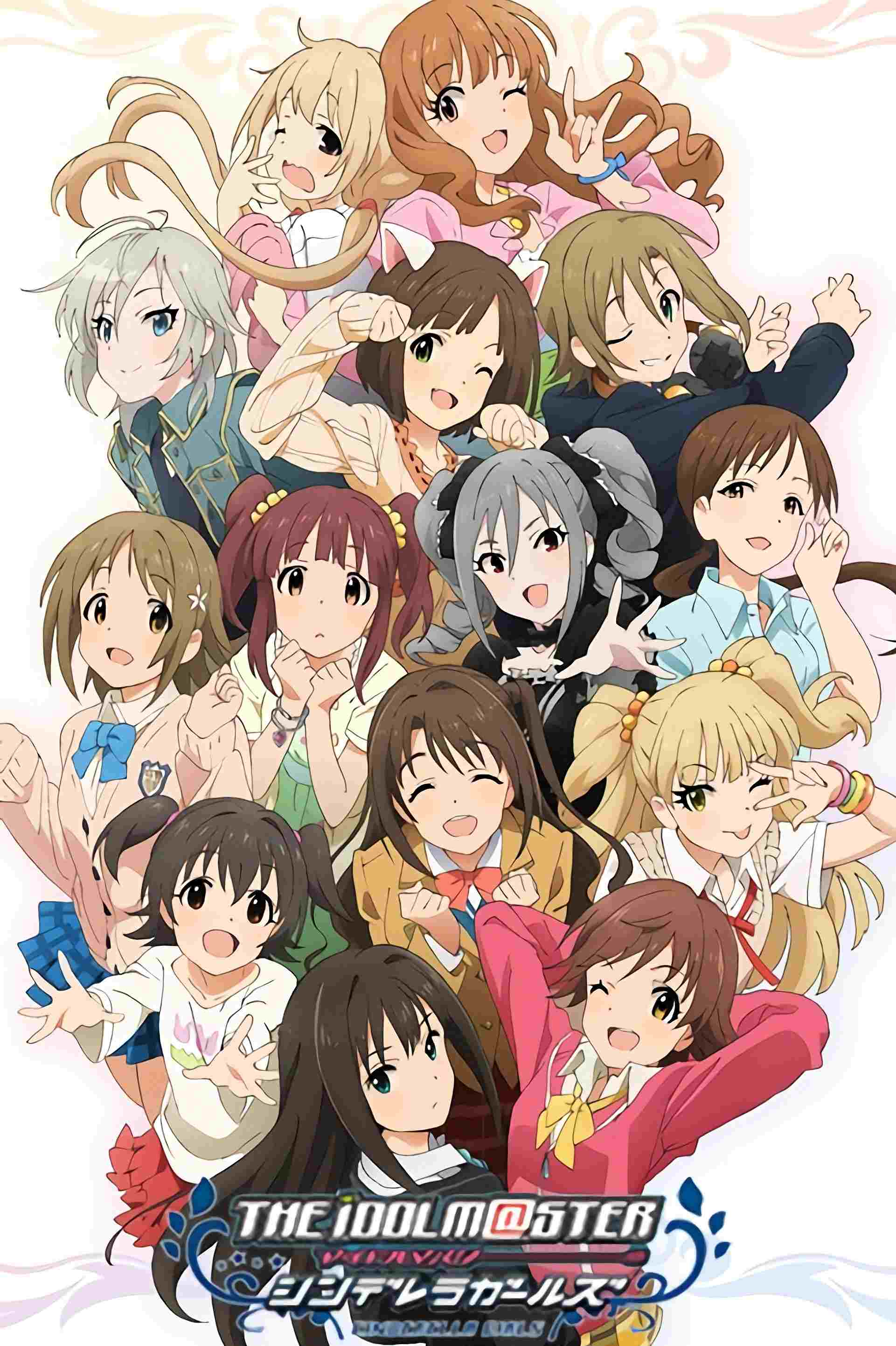 The iDOLM@STER Cinderella Girls 