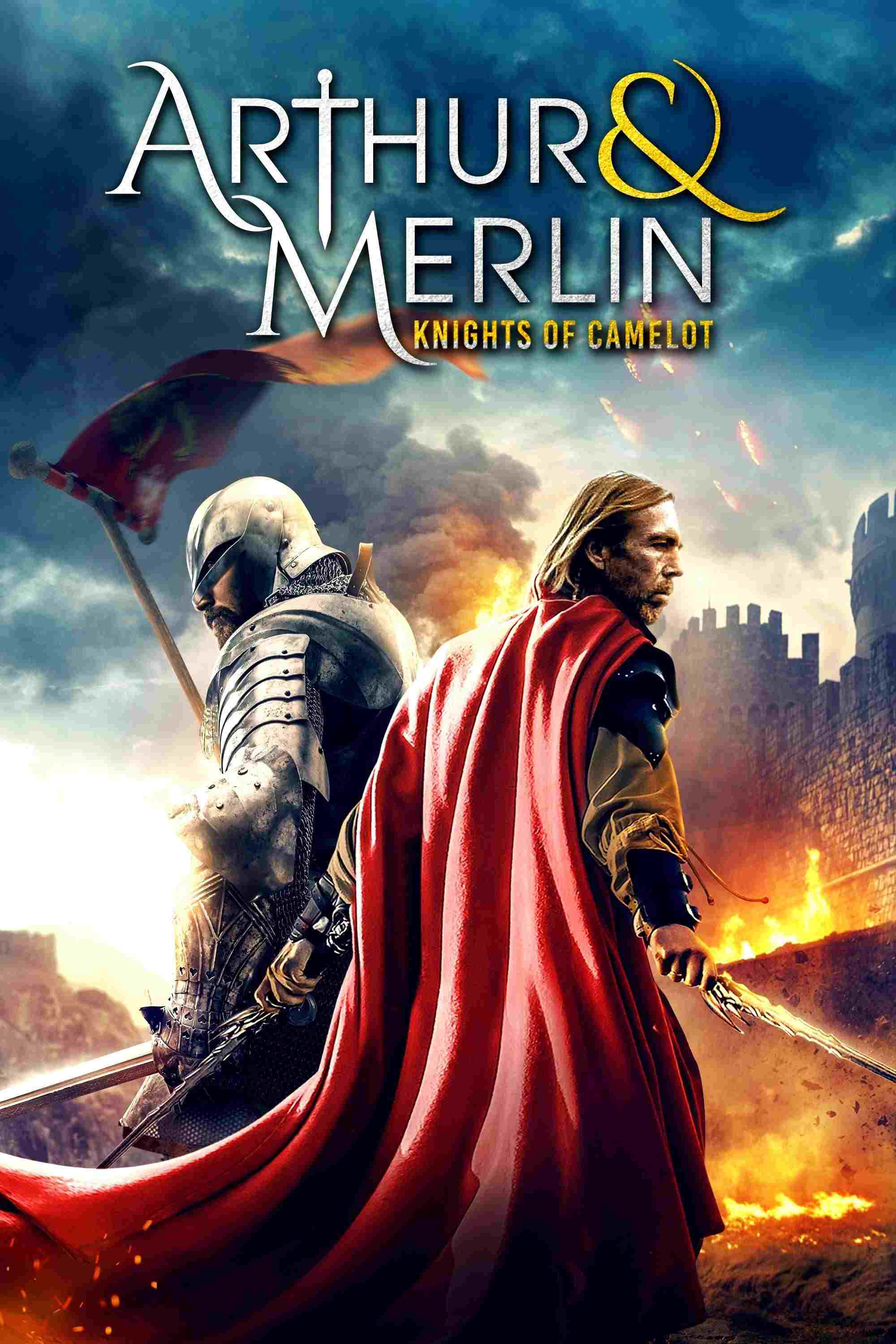  Arthur & Merlin: Knights of Camelot 