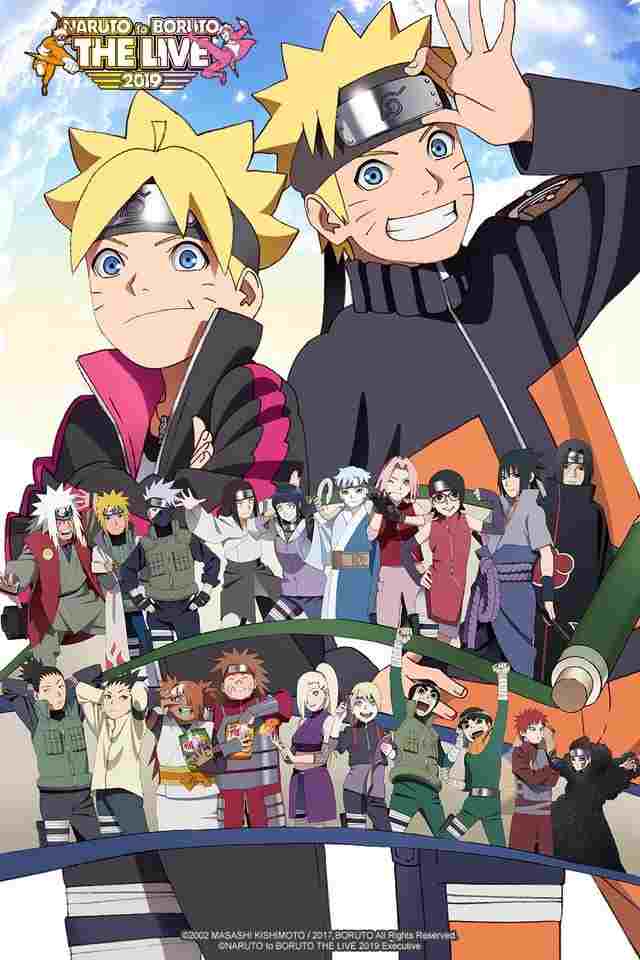  Naruto to Boruto: The Live 2019 