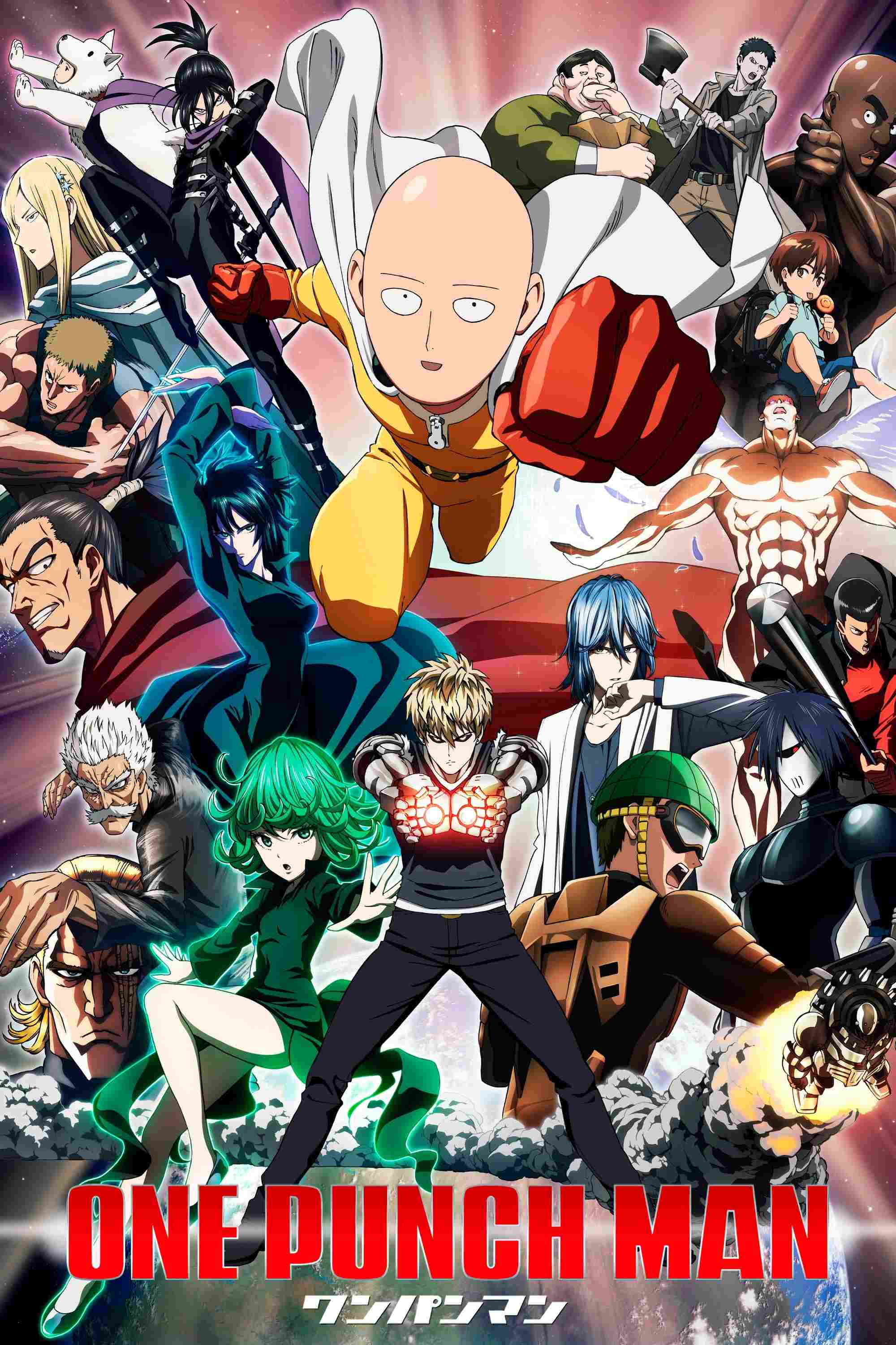  One-Punch Man 