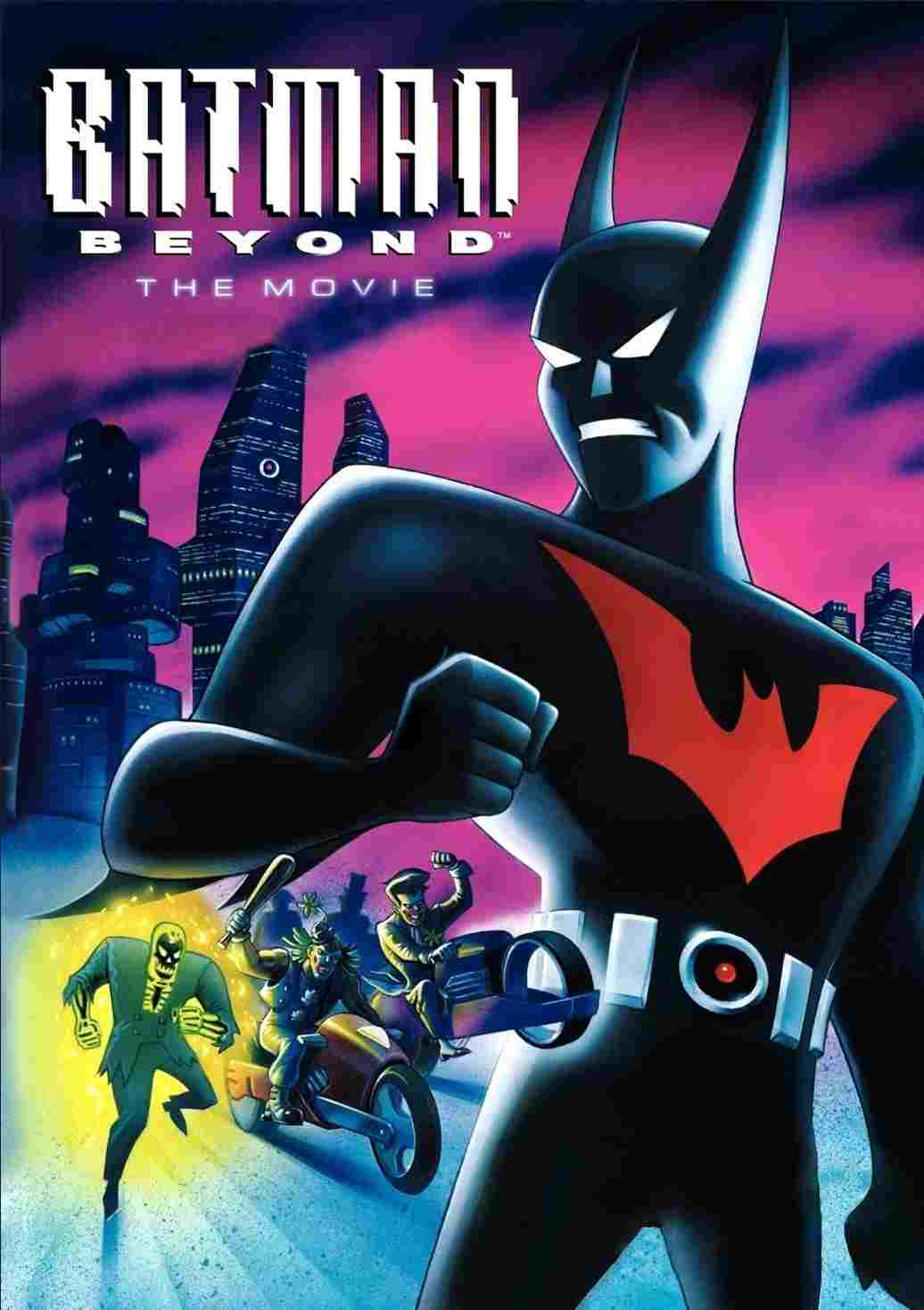  Batman Beyond: The Movie 