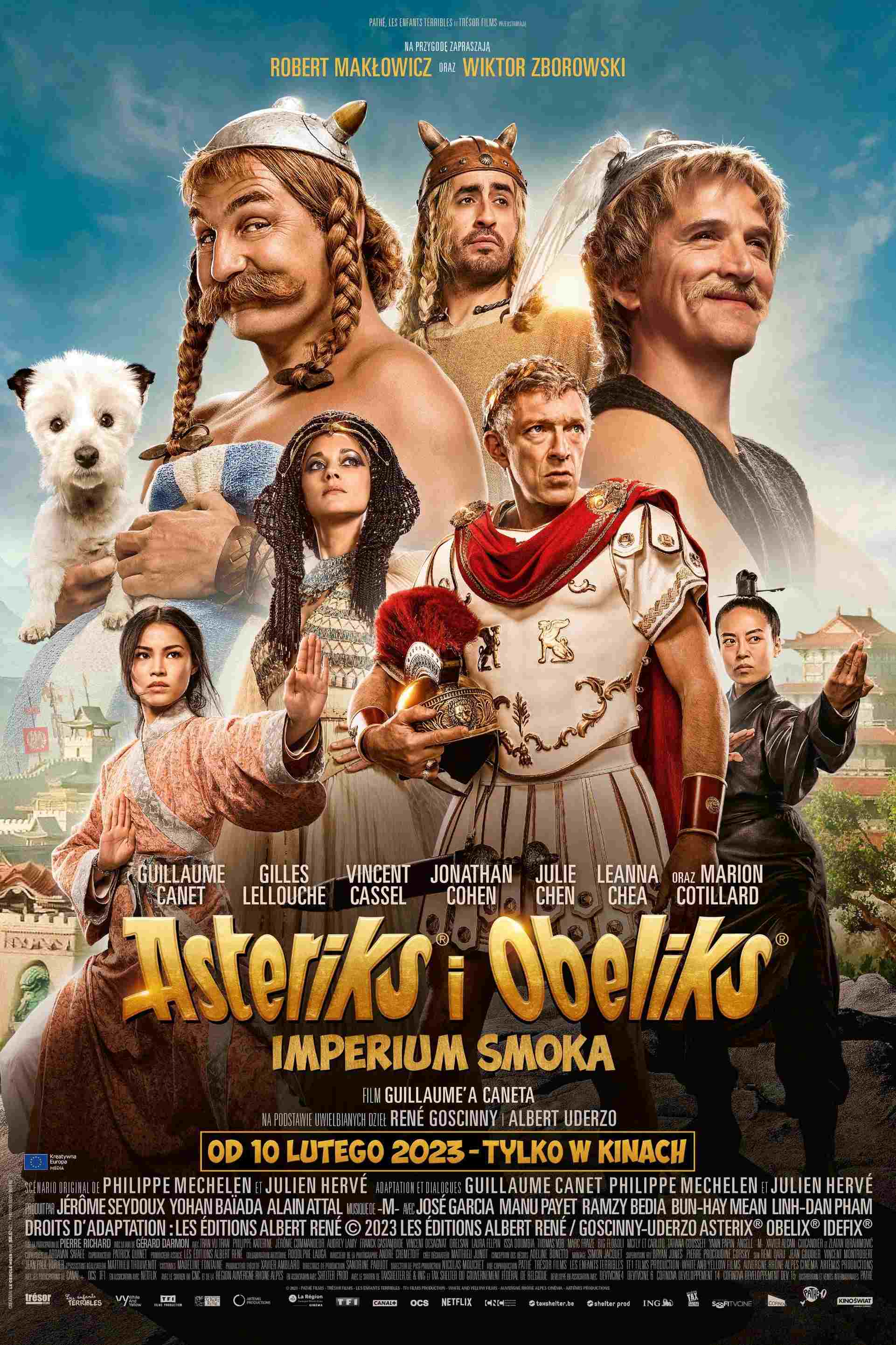  Asteriks i Obeliks: Imperium Smoka 