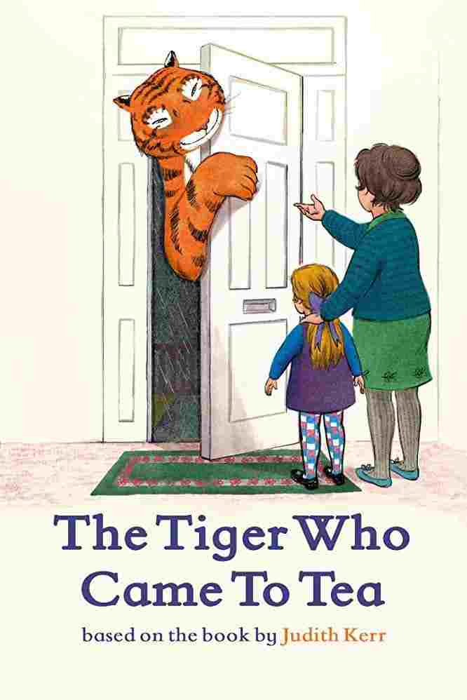  The Tiger Who Came to Tea 