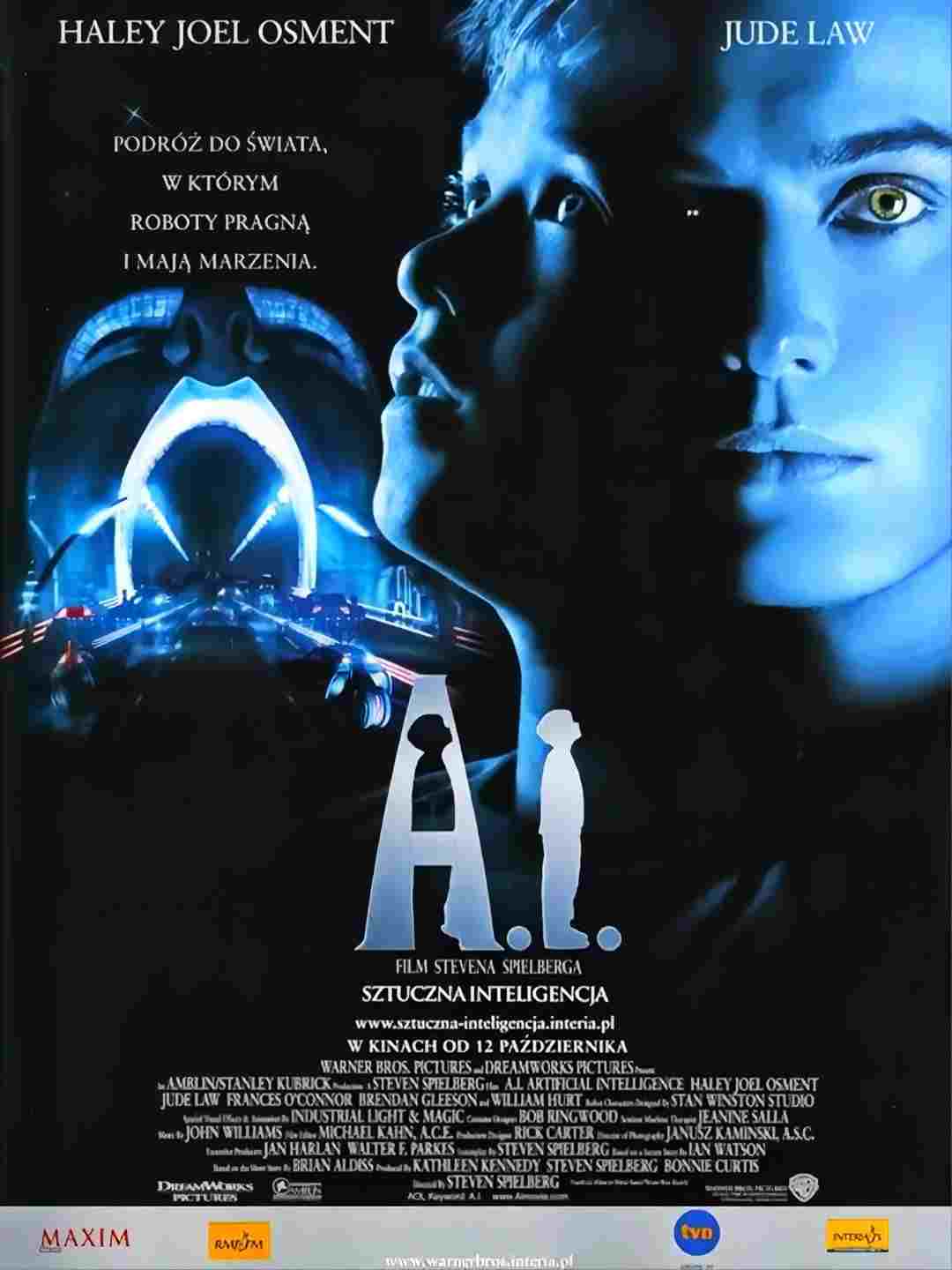  A.I. Sztuczna inteligencja 