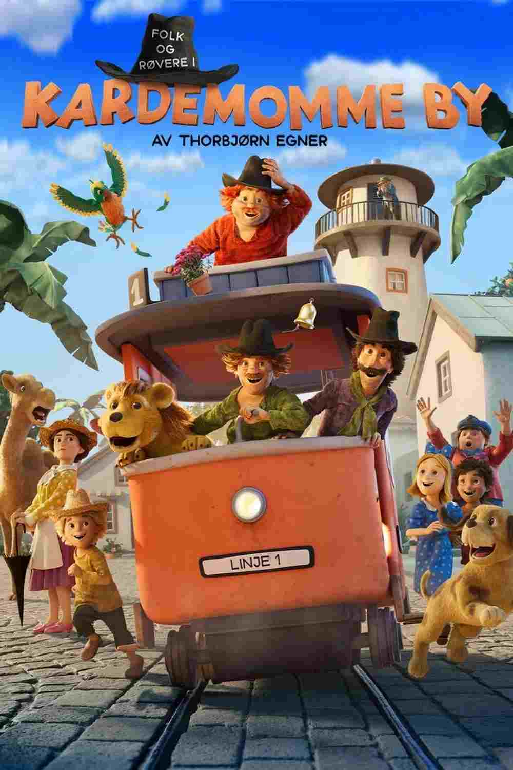  Folk og røvere i Kardemomme by 