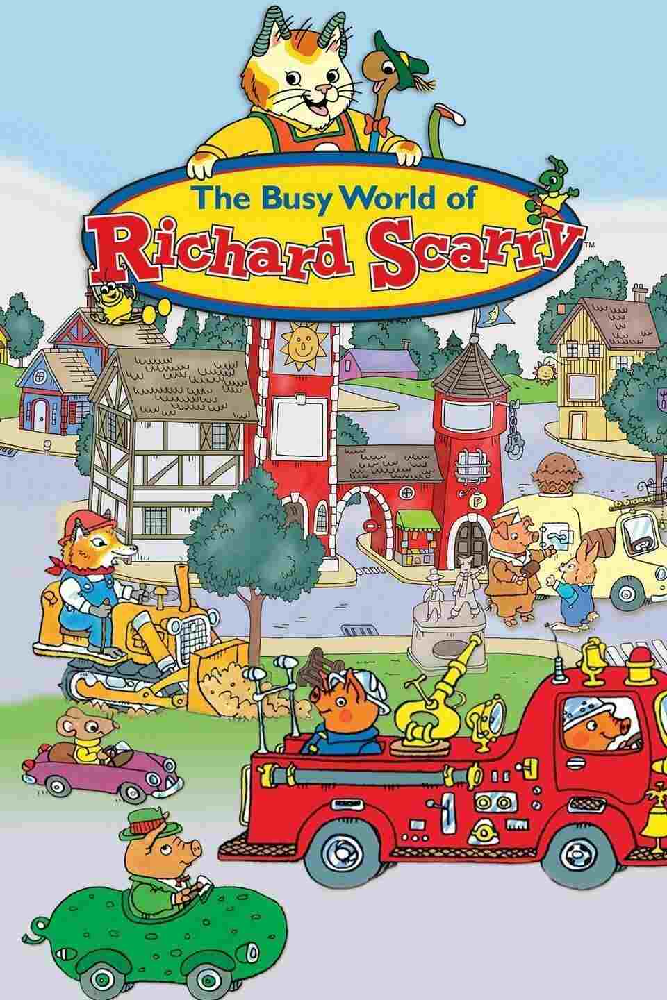  The Busy World of Richard Scarry 
