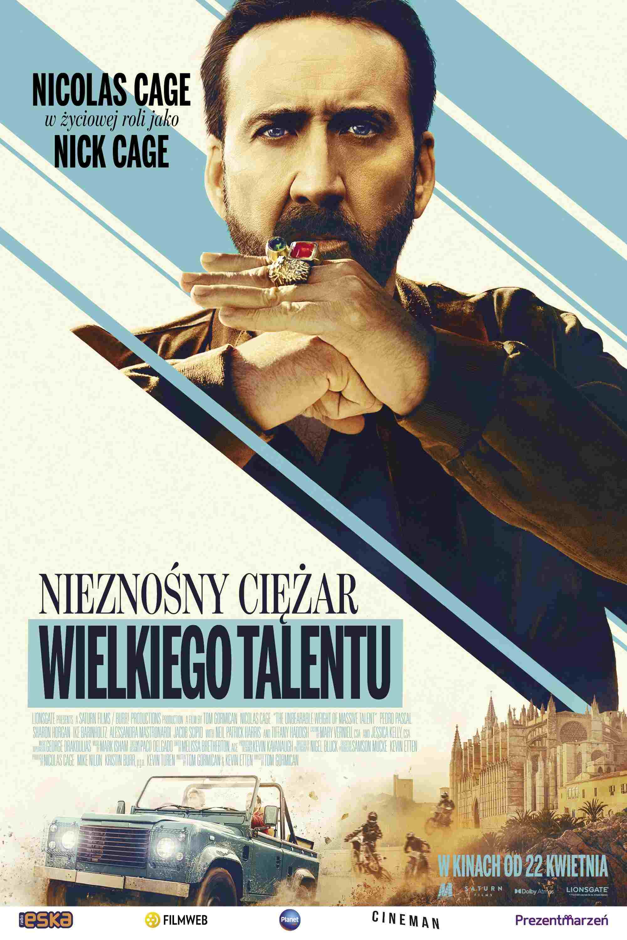  Nieznośny ciężar wielkiego talentu 