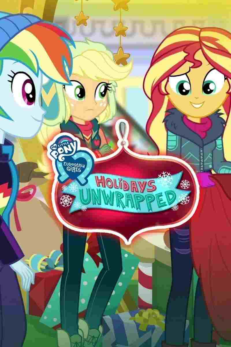 My Little Pony: Equestria Girls - Świąteczne niespodzianki 