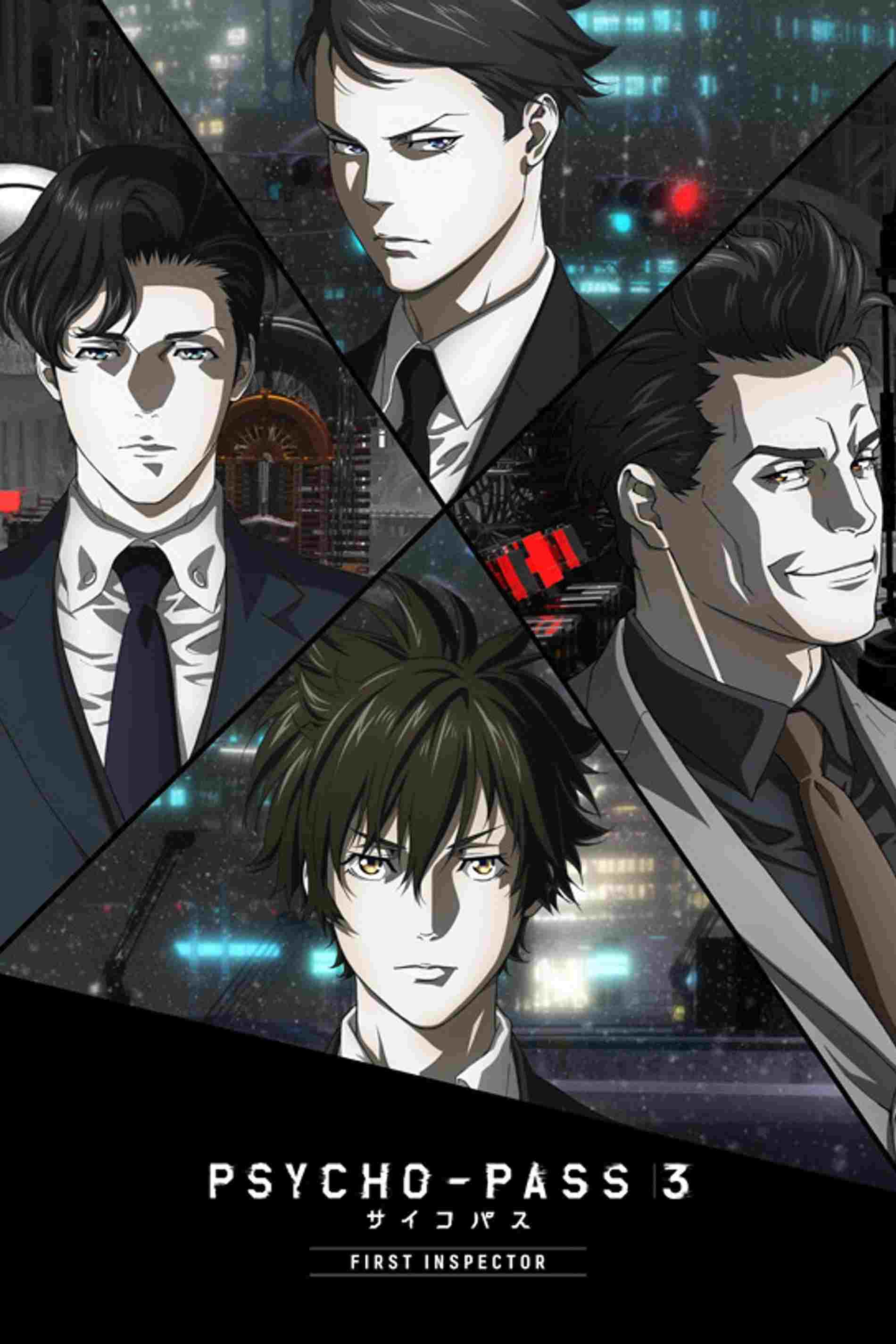  Psycho-Pass 3 Movie: First Inspector 